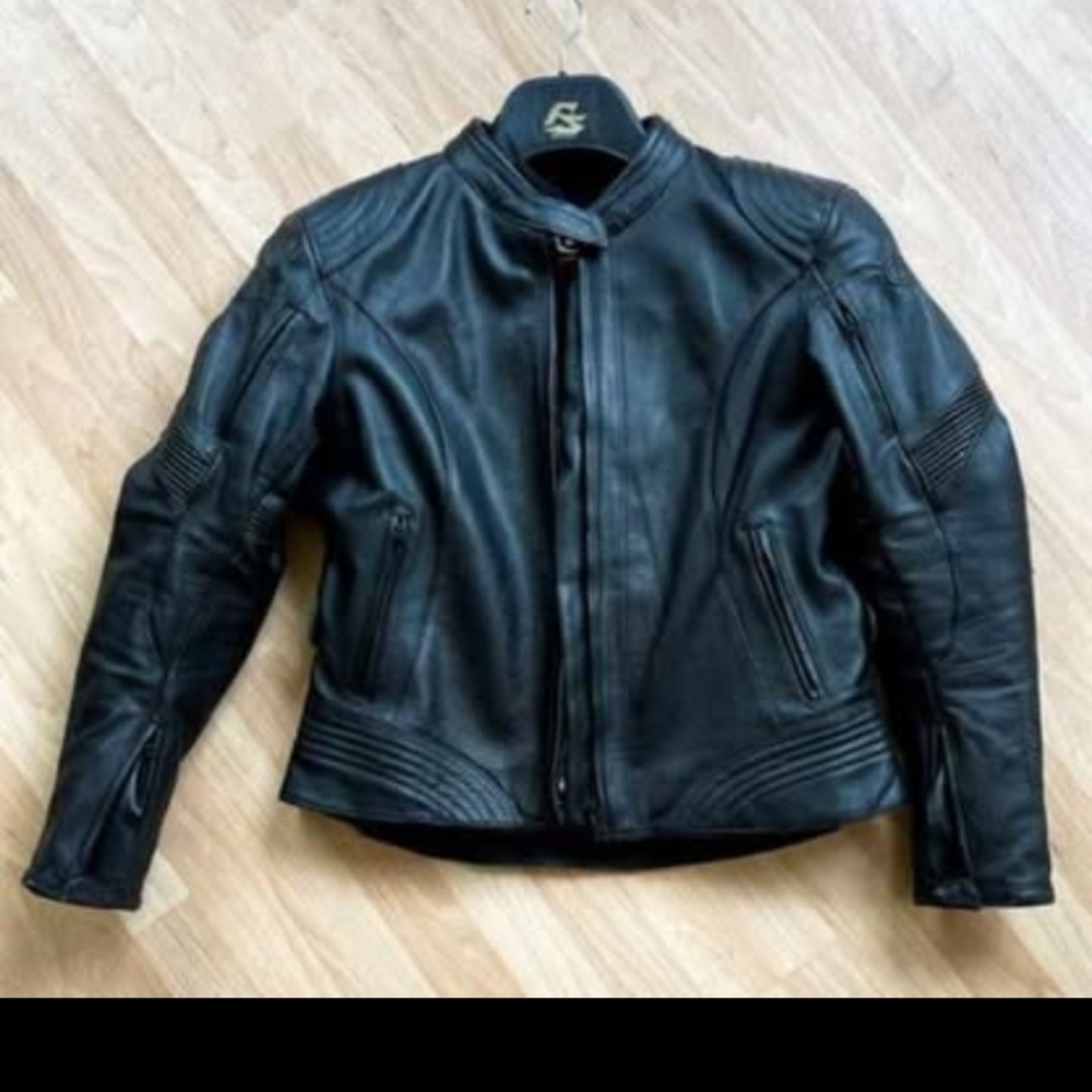 Classic Black Leather Jacket